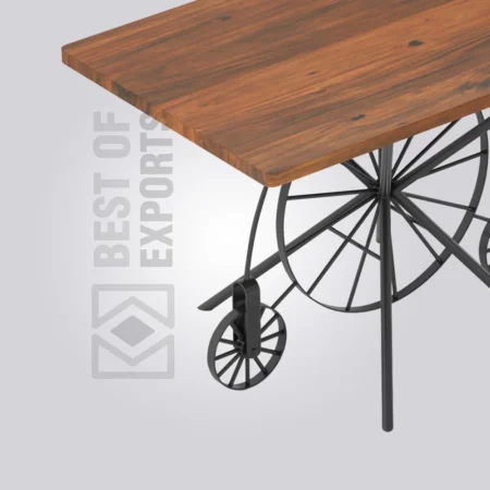 Chester Rectangle Wooden Table (4 Seater)