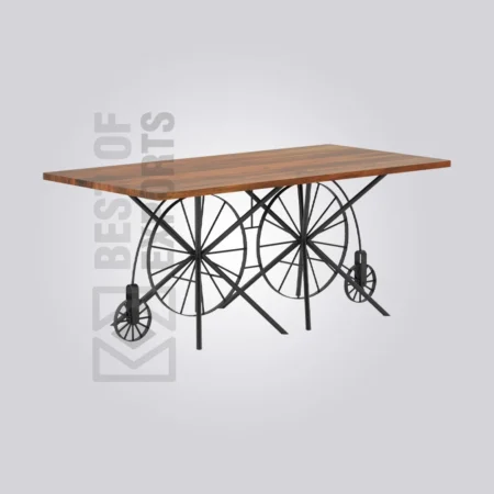 Chester Rectangle Wooden Table (6 Seater)