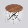 Chester Round Wooden Table (4 Seater)