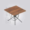 Chester Square Wooden Table (4 Seater)