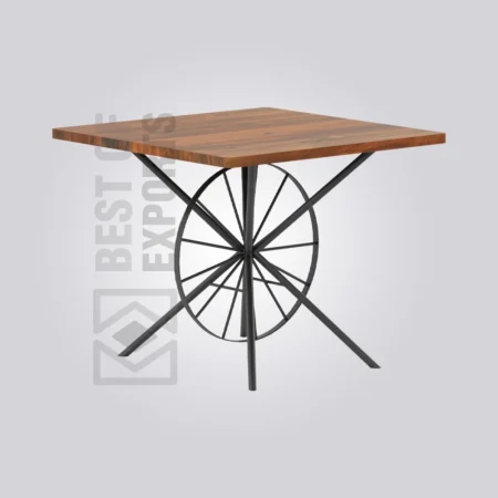 Chester Square Wooden Table (4 Seater)