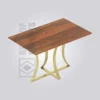 Colmar Rectangle Wooden Table (4 Seater)