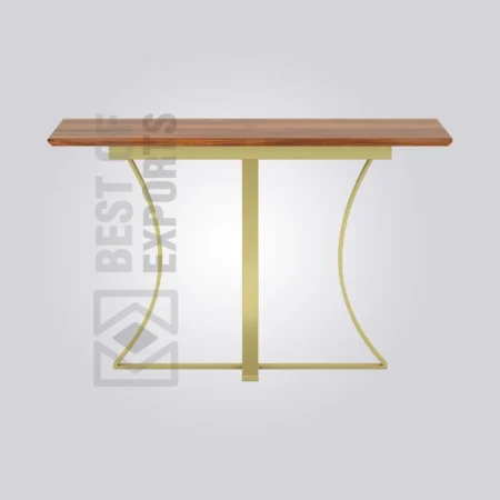 Colmar Rectangle Wooden Table (4 Seater)