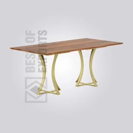 Colmar Rectangle Wooden Table (6 Seater)