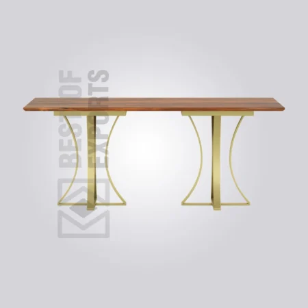 Colmar Rectangle Wooden Table (6 Seater)