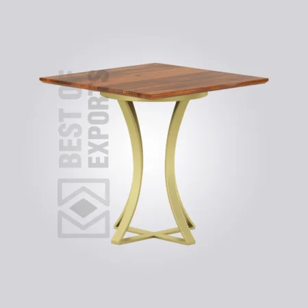 Colmar Square Wooden Table (4 Seater)