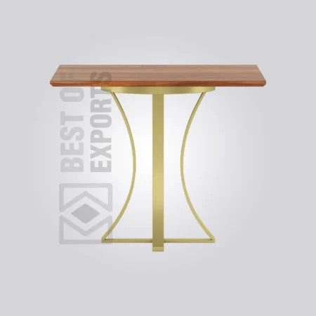 Colmar Square Wooden Table (4 Seater)