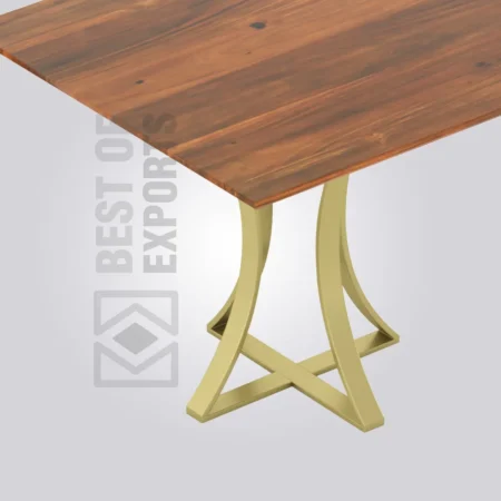Colmar Square Wooden Table (4 Seater)