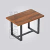 Derry Rectangle Wooden Table (4 Seater)