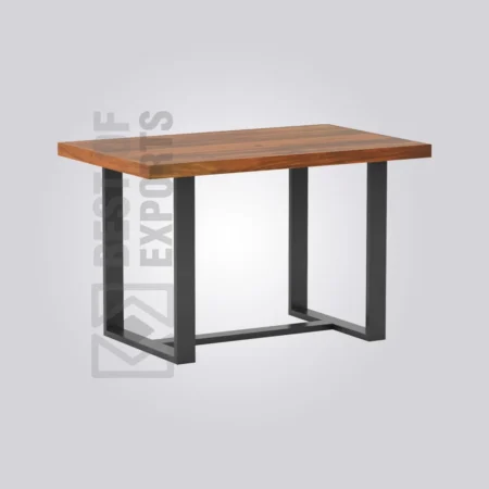 Derry Rectangle Wooden Table (4 Seater)