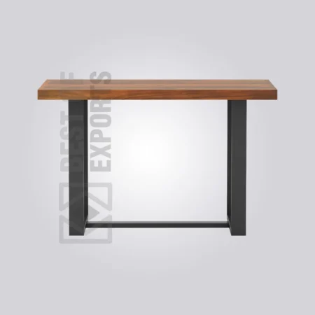 Derry Rectangle Wooden Table (4 Seater)