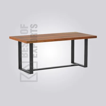 Derry Rectangle Wooden Table (6 Seater)