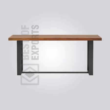 Derry Rectangle Wooden Table (6 Seater)