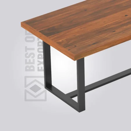 Derry Rectangle Wooden Table (6 Seater)