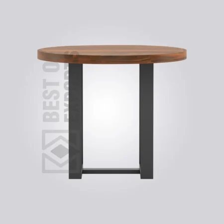 Derry Round Wooden Table (4 Seater)