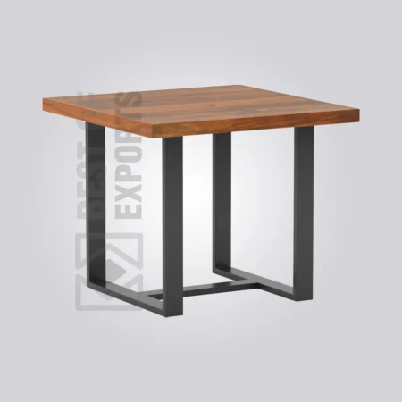 Derry Square Wooden Table (4 Seater)