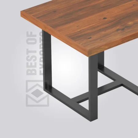 Derry Square Wooden Table (4 Seater)