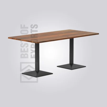 Drancy Rectangle Wooden Table (6 Seater)