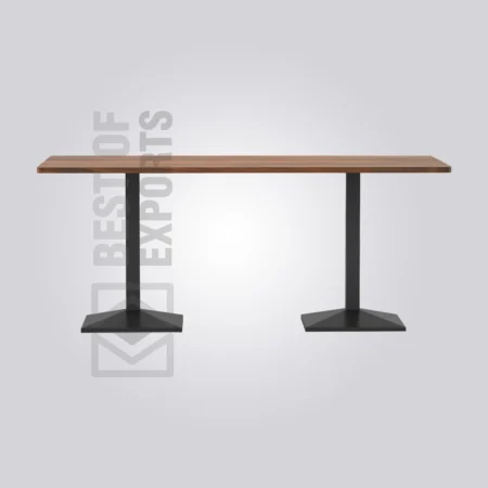 Drancy Rectangle Wooden Table (6 Seater)