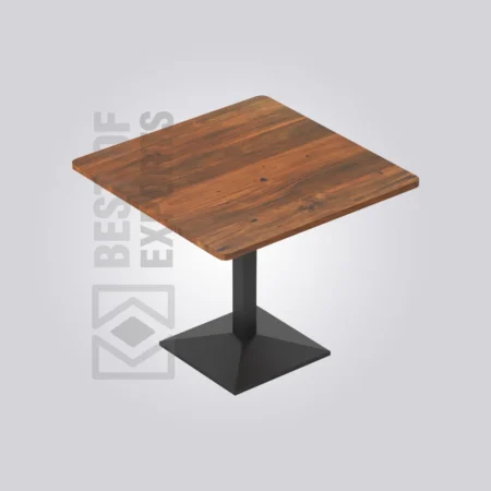 Drancy Square Wooden Table (4 Seater)