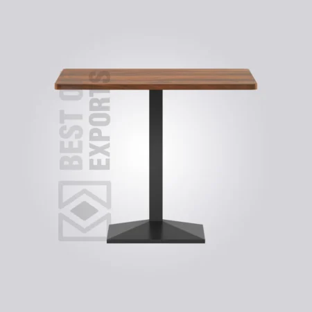 Drancy Square Wooden Table (4 Seater)