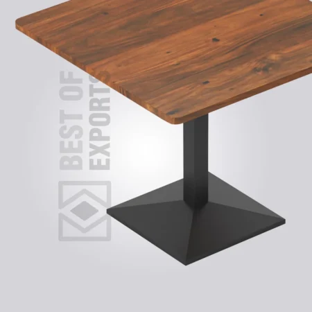 Drancy Square Wooden Table (4 Seater)