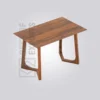 Dublin Rectangle Wooden Table (4 Seater)