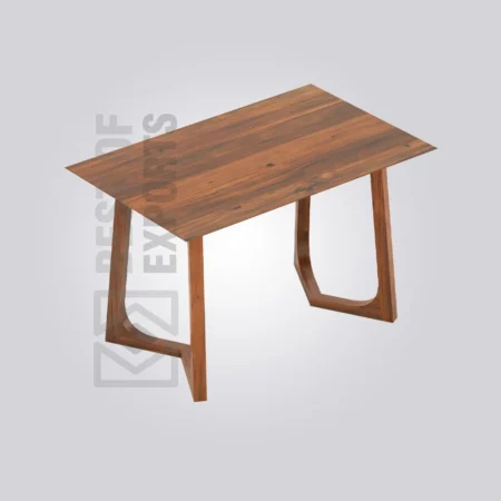Dublin Rectangle Wooden Table (4 Seater)