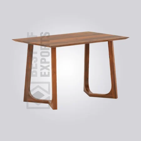 Dublin Rectangle Wooden Table (4 Seater)