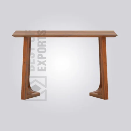 Dublin Rectangle Wooden Table (4 Seater)