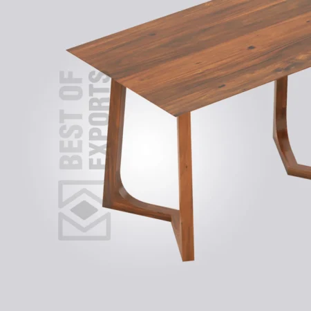 Dublin Rectangle Wooden Table (4 Seater)
