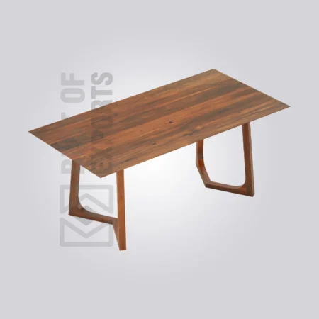 Dublin Rectangle Wooden Table (6 Seater)