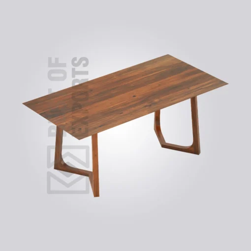 Dublin Rectangle Wooden Table (6 Seater)