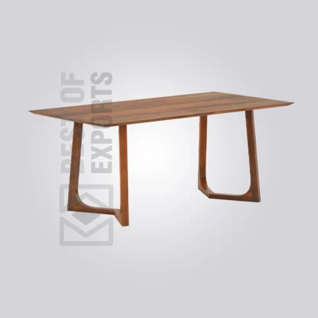 Dublin Rectangle Wooden Table (6 Seater)