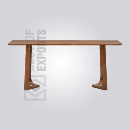 Dublin Rectangle Wooden Table (6 Seater)