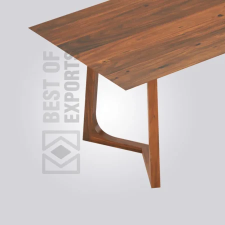 Dublin Rectangle Wooden Table (6 Seater)