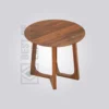 Dublin Round Wooden Table (4 Seater)