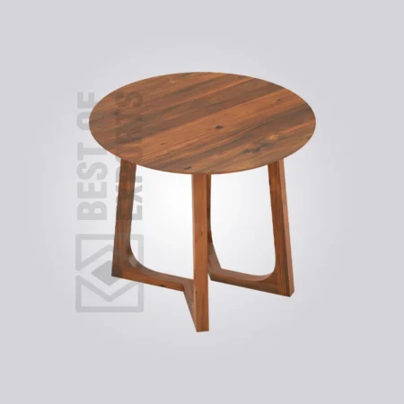 Dublin Round Wooden Table (4 Seater)