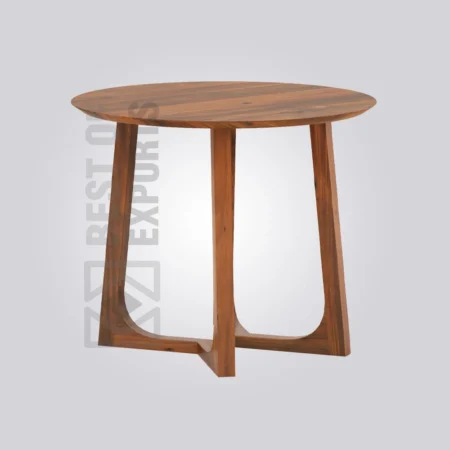 Dublin Round Wooden Table (4 Seater)