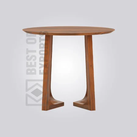 Dublin Round Wooden Table (4 Seater)