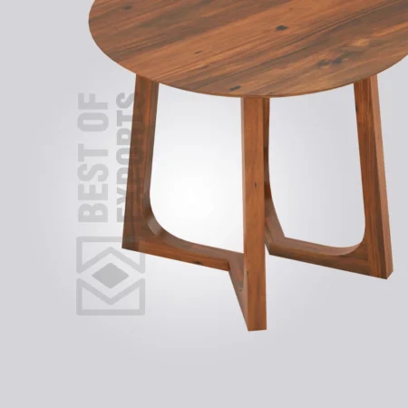 Dublin Round Wooden Table (4 Seater)