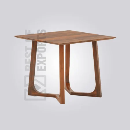 Dublin Square Wooden Table (4 Seater)