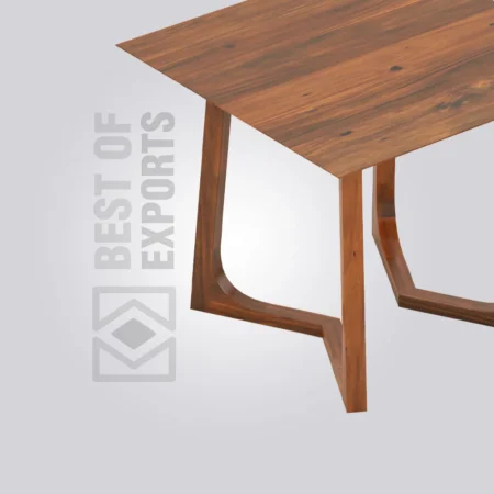 Dublin Square Wooden Table (4 Seater)