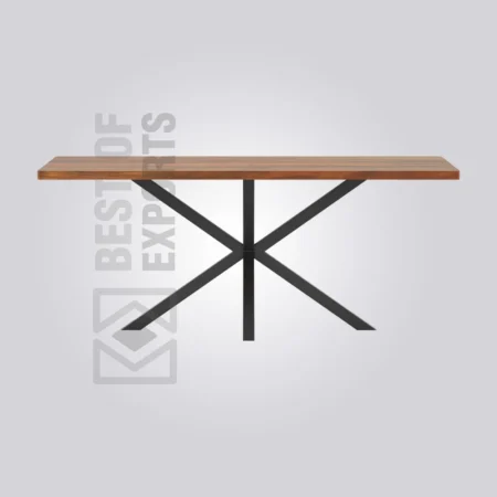 Ely Rectangle Wooden Table (6 Seater)