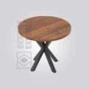 Ely Round Wooden Table (4 Seater)