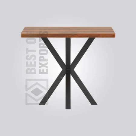 Ely Square Wooden Table (4 Seater)