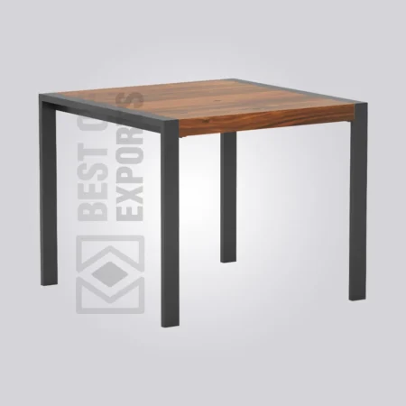 Hyer Square Wooden Table (4 Seater)