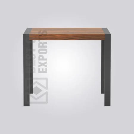 Hyer Square Wooden Table (4 Seater)