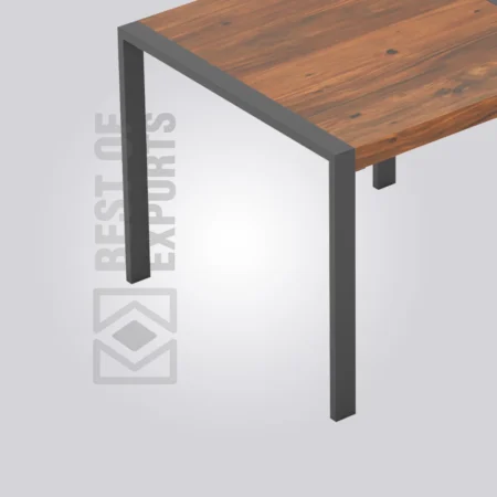 Hyer Square Wooden Table (4 Seater)