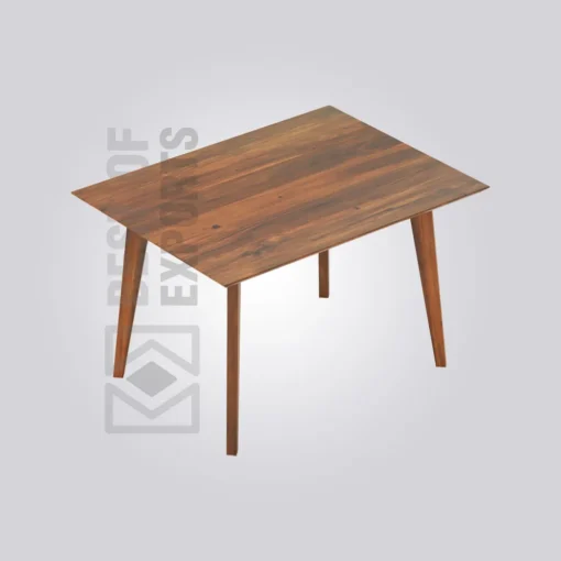 Istres Rectangle Wooden Table (4 Seater)